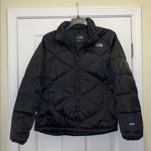 North Face 550 down fill